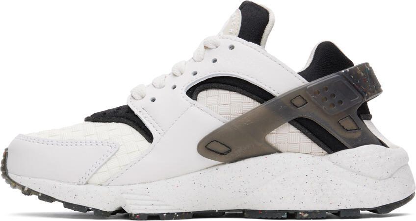 Nike Off-White  Black Air Huarache Sneakers - Picture 3