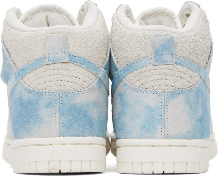 Nike Off-White  Blue Dunk High SE Sneakers