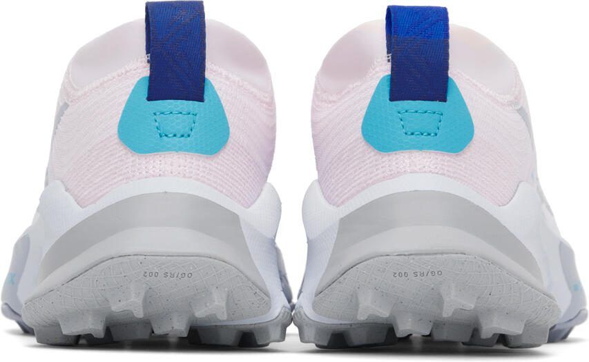 Nike Pink  Blue Zegama Sneakers