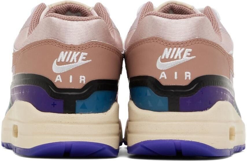 Nike Pink  Purple Air Max 1 PRM Sneakers