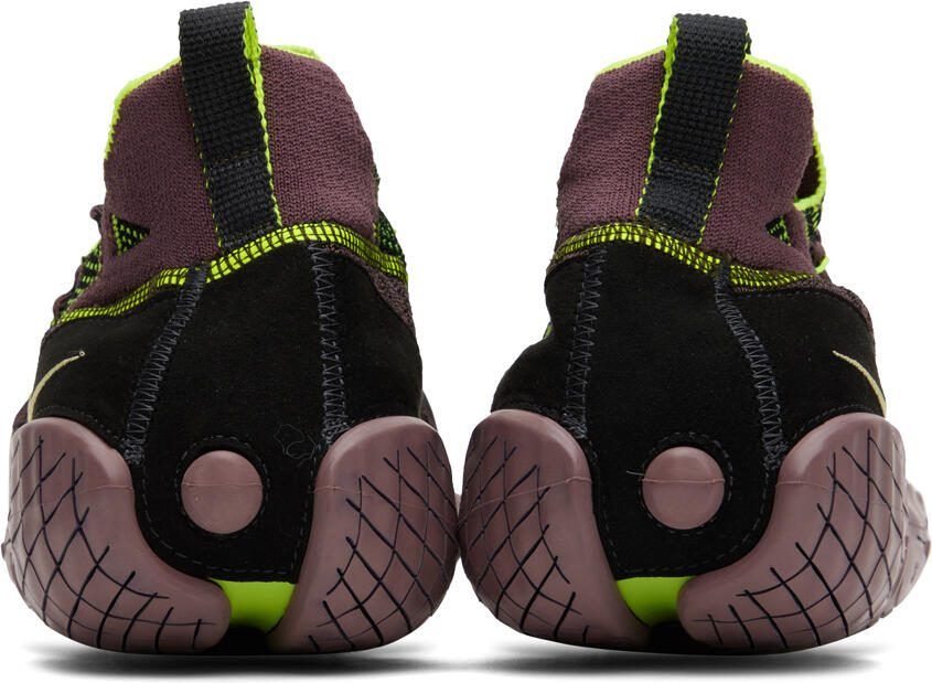 Nike Purple  Black ISPA Link Sneakers - Picture 6