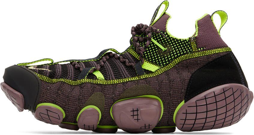 Nike Purple  Black ISPA Link Sneakers - Picture 4