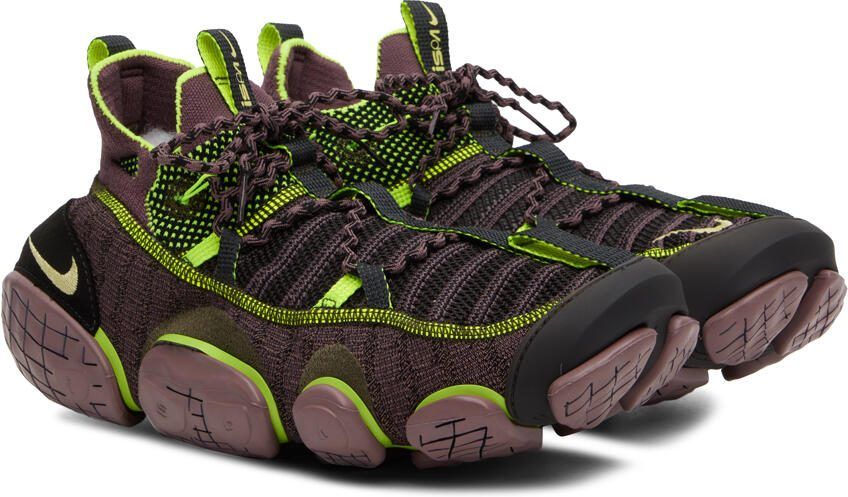 Nike Purple  Black ISPA Link Sneakers