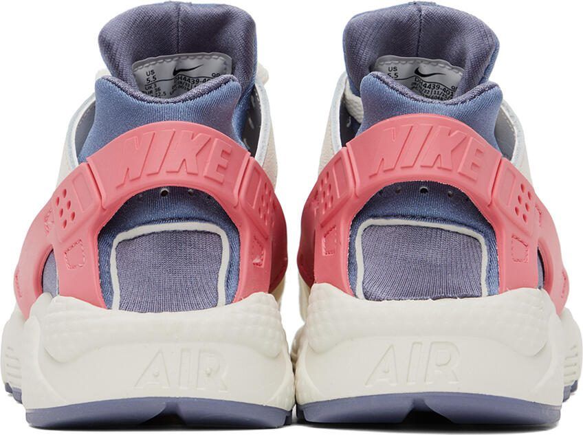 Nike Purple  Off-White Air Huarache Sneakers