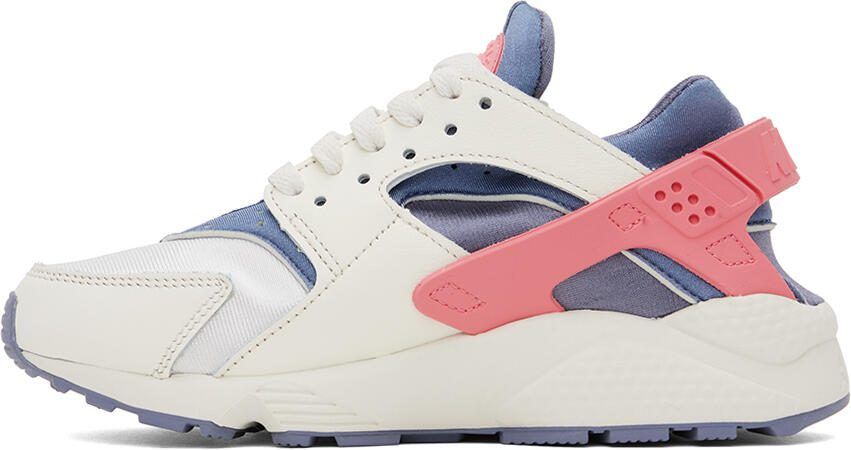 Nike Purple  Off-White Air Huarache Sneakers - Picture 3