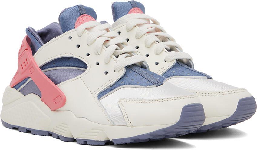 Nike Purple  Off-White Air Huarache Sneakers - Picture 2
