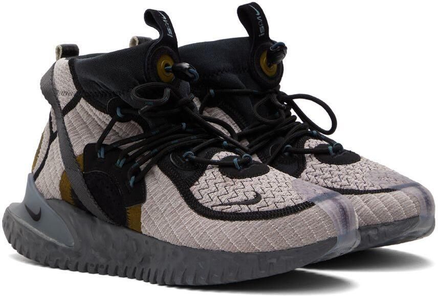 Nike Purple Flow 2020 ISPA SE Sneakers - Picture 2