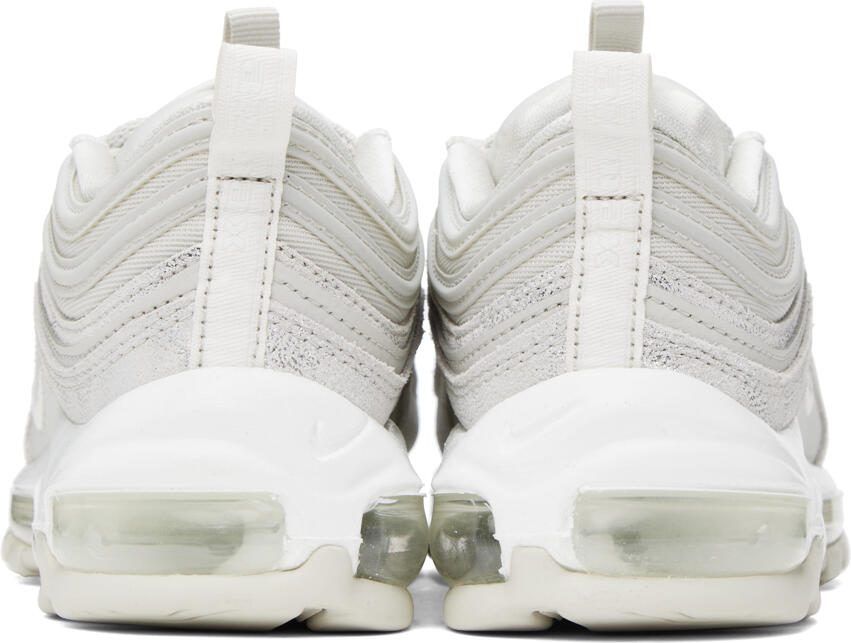 Nike Silver-Tone  Gray Air Max 97 Sneakers
