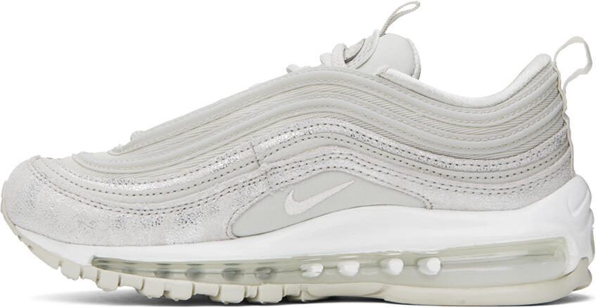 Nike Silver-Tone  Gray Air Max 97 Sneakers - Picture 3