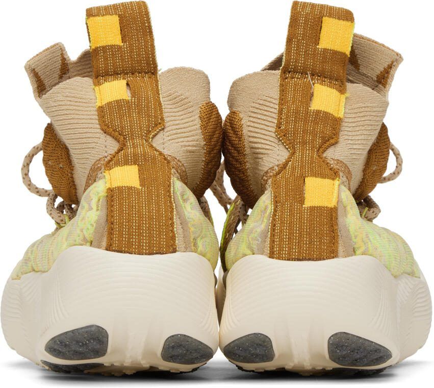 Nike Tan ISPA Sense Flyknit Sneakers - Picture 2