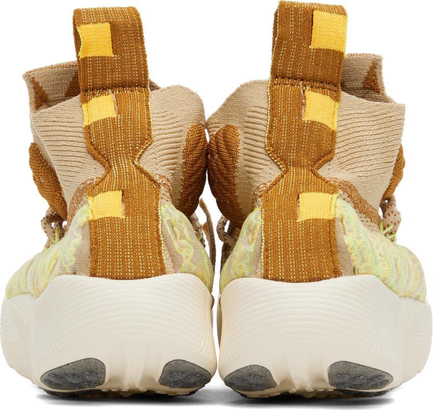 Nike Tan ISPA Sense Flyknit Sneakers