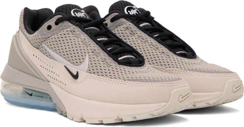 Nike Taupe  Gray Air Max Pulse Sneakers - Picture 2