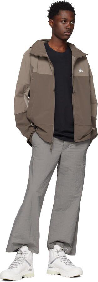 Nike Brown ACG Zoom Gaiadome Boots - Picture 9