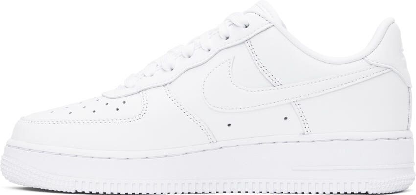 Nike Black Air Force 1 '07 Fresh Sneakers - Picture 7