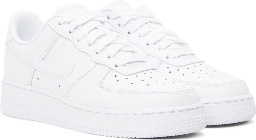 Nike Black Air Force 1 '07 Fresh Sneakers - Picture 3