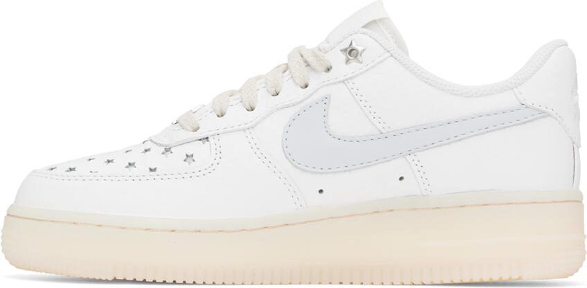 Nike White Air Force 1 '07 Sneakers - Picture 3