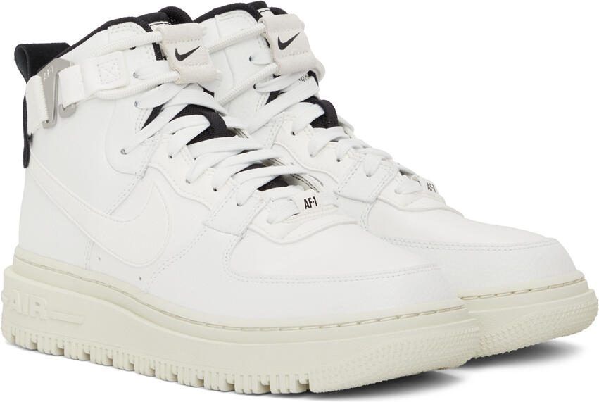 Nike White Air Force 1 High Utility 2.0 Sneakers - Picture 2