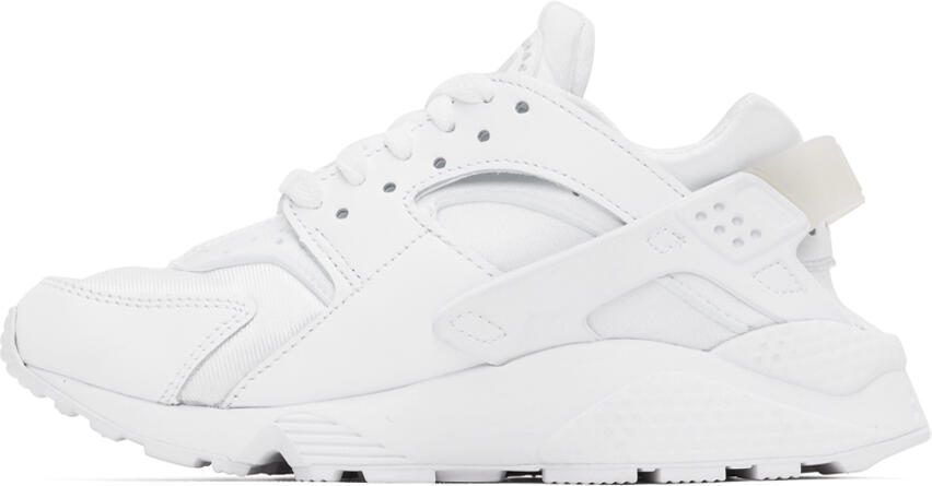 Nike Beige  White Waffle Trainer 2 Sneakers - Picture 3