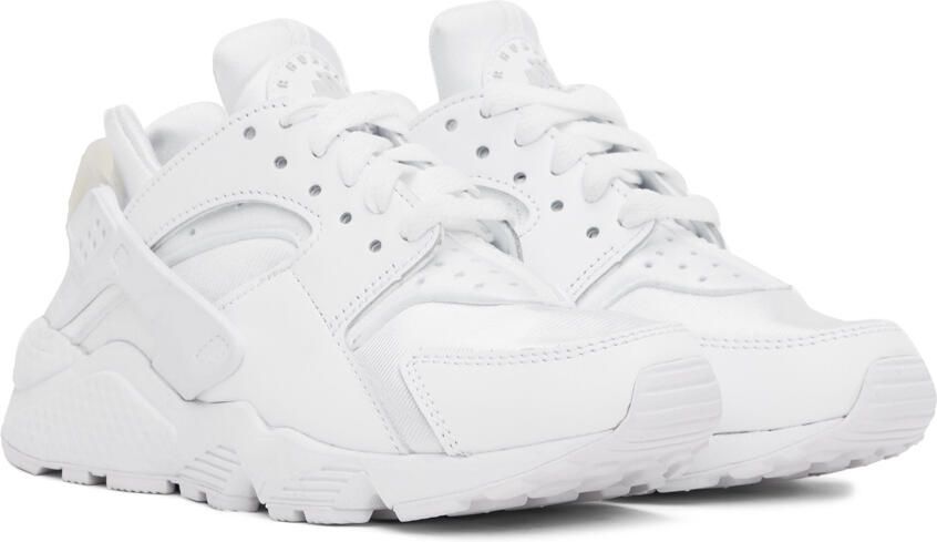 Nike Beige  White Waffle Trainer 2 Sneakers - Picture 2