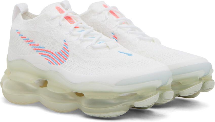 Nike White Air Max Scorpion Sneakers - Picture 2
