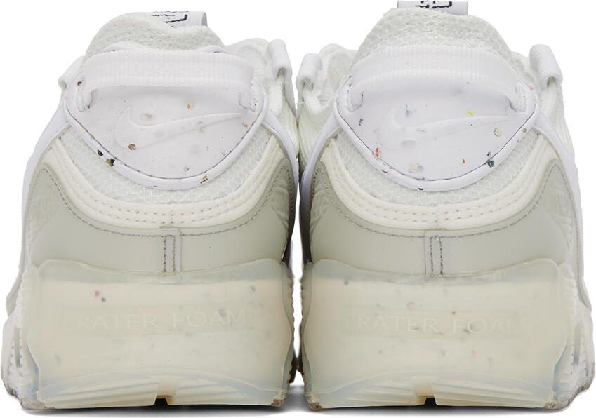 Nike White Air Max Terrascape 90 Sneakers