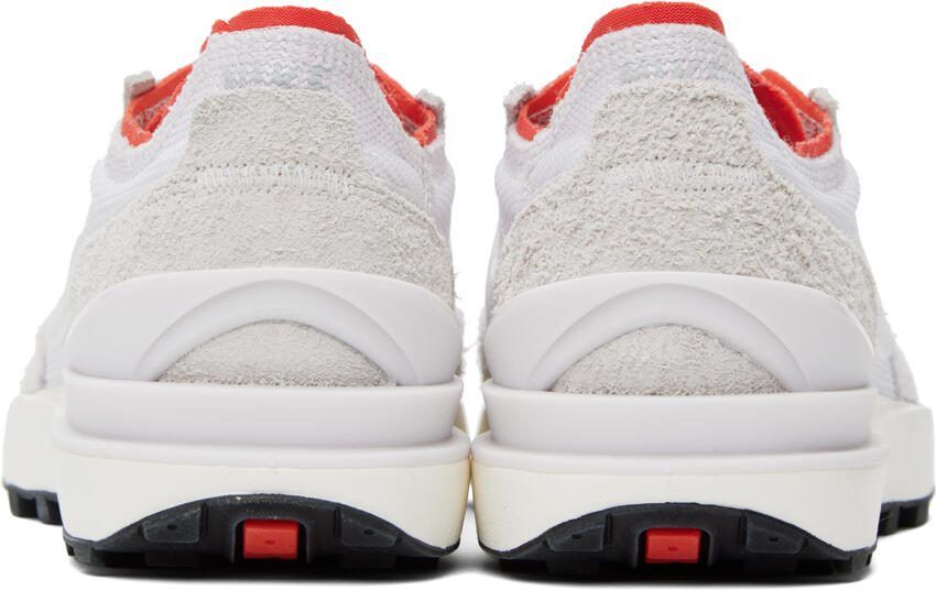 Nike White  Beige Waffle One Vintage Sneakers