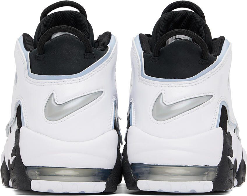 Nike White  Black Air More Uptempo '96 Sneakers