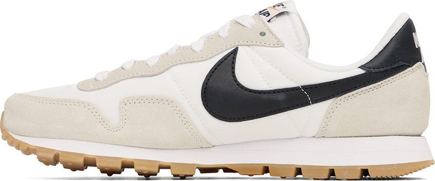 Nike White  Black Air Pegasus 83 Sneakers - Picture 4
