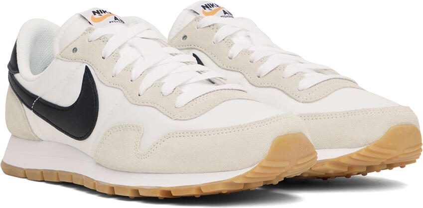 Nike White  Black Air Pegasus 83 Sneakers - Picture 3