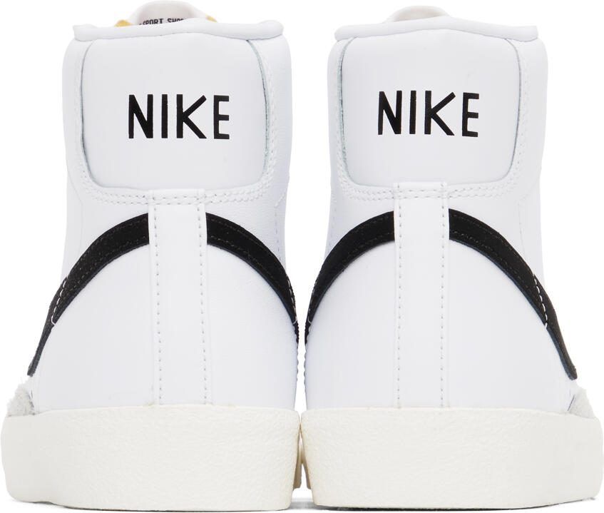 Nike White  Black Blazer Mid '77 Vintage Sneakers