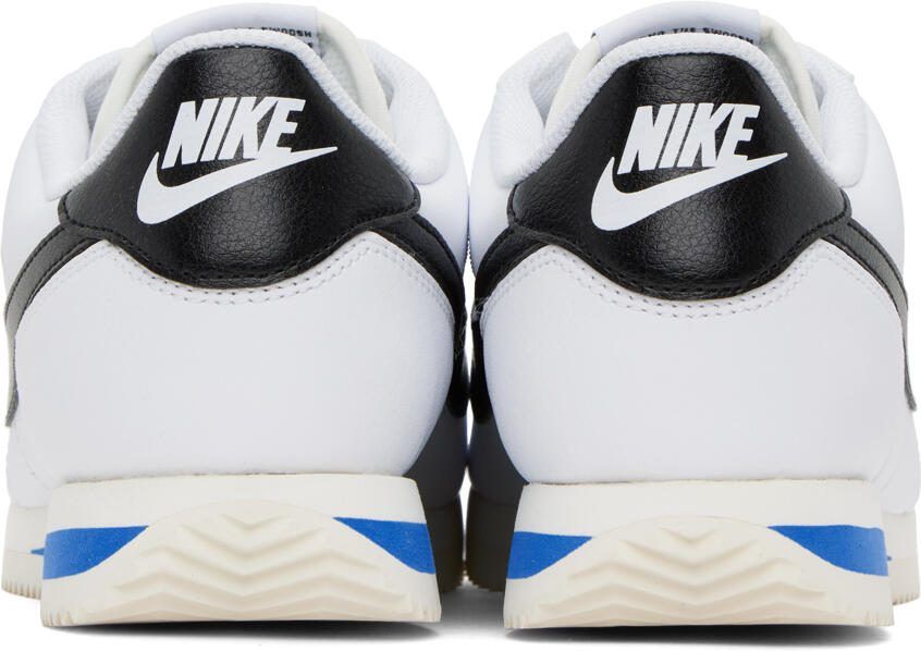 Nike White  Black Cortez Sneakers