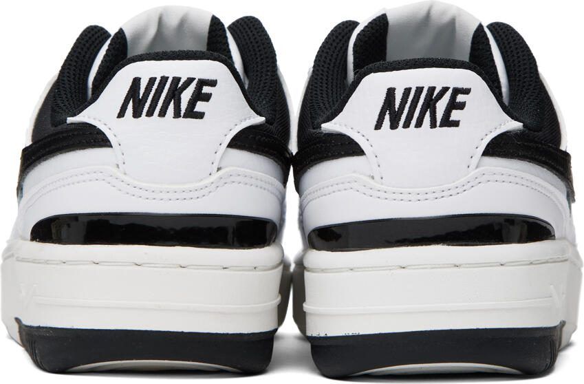 Nike White  Black Gamma Force Sneakers
