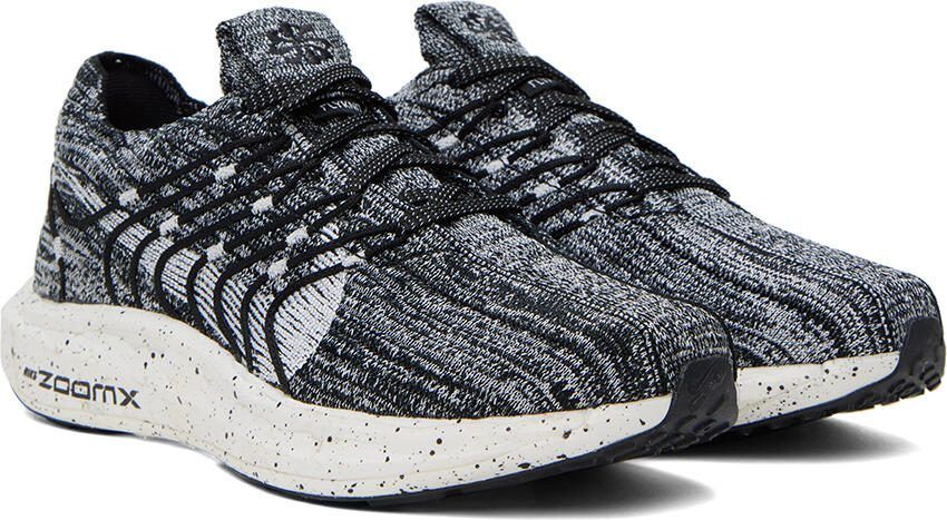 Nike White  Black Pegasus Turbo Sneakers - Picture 2