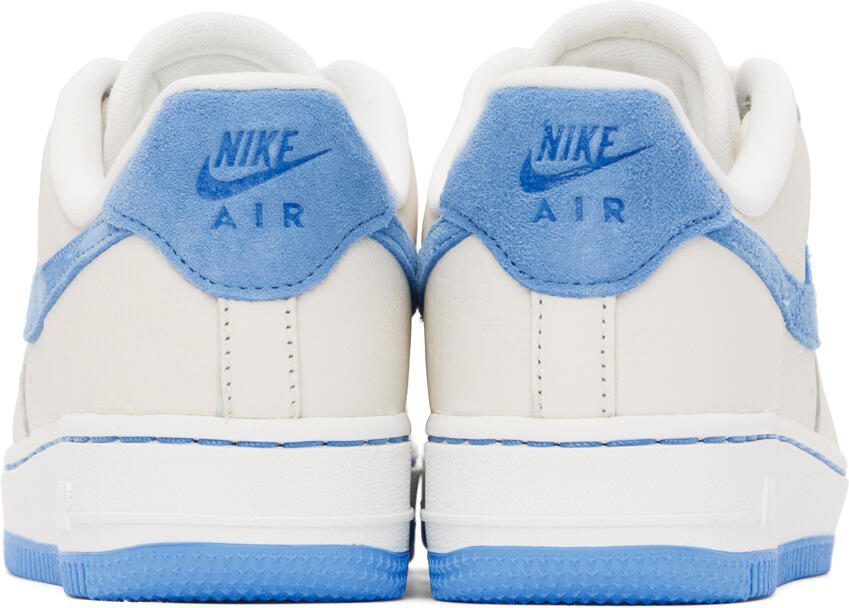 Nike White  Blue Air Force 1 LXX Sneakers