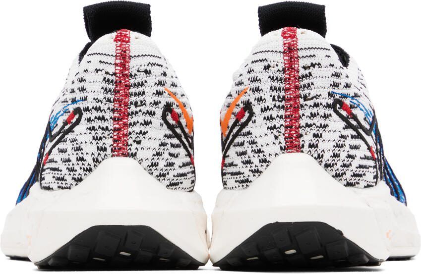 Nike White  Blue Pegasus Turbo Next Nature Sneakers