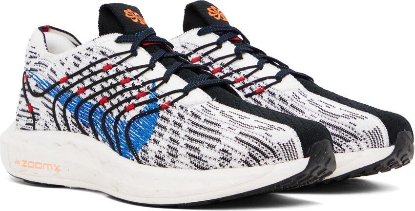Nike White  Blue Pegasus Turbo Next Nature Sneakers - Picture 2