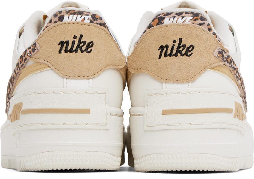 Nike White  Off-White Air Force 1 Shadow Sneakers