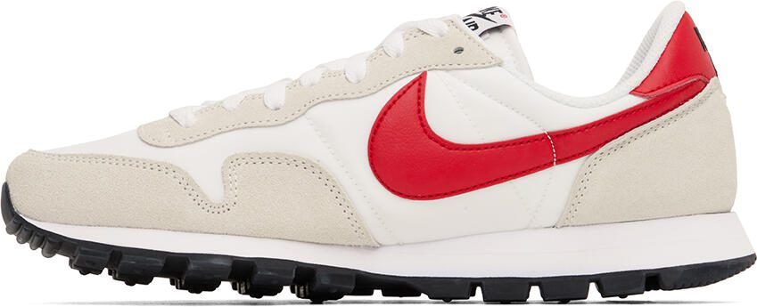 Nike White  Black Air Pegasus 83 Sneakers - Picture 5