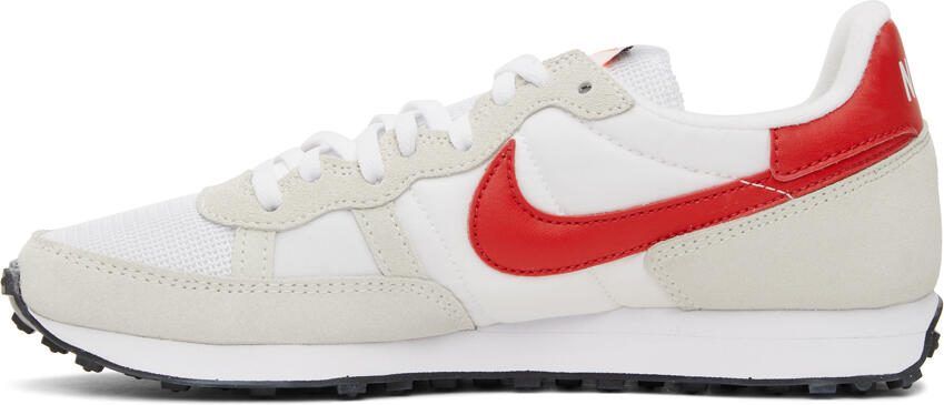 Nike White  Red Challenger OG Sneakers - Picture 4