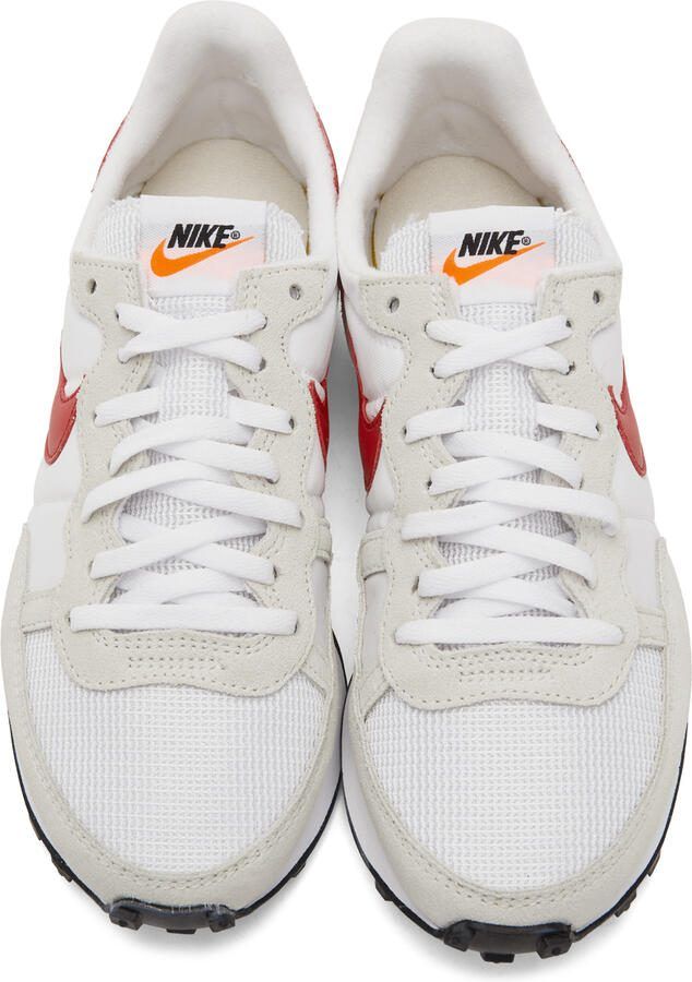 Nike White  Red Challenger OG Sneakers