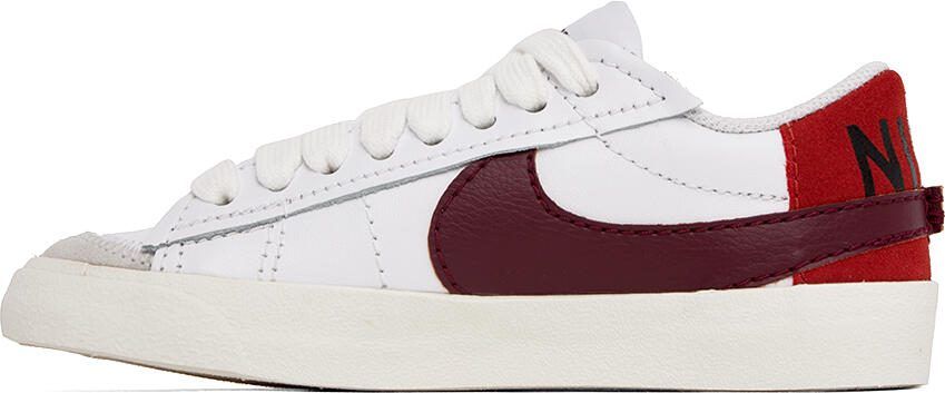 Nike White Blazer '77 Jumbo Low Sneakers - Picture 3
