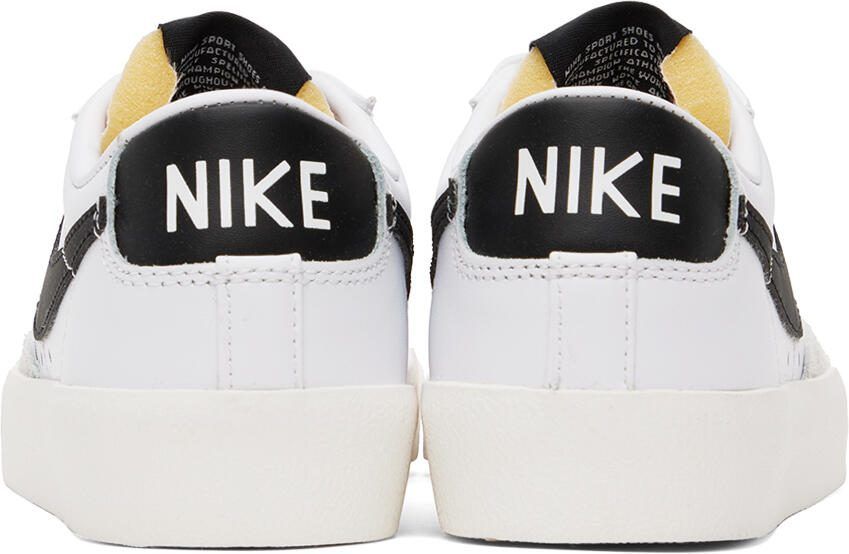 Nike White Blazer Low '77 Sneakers
