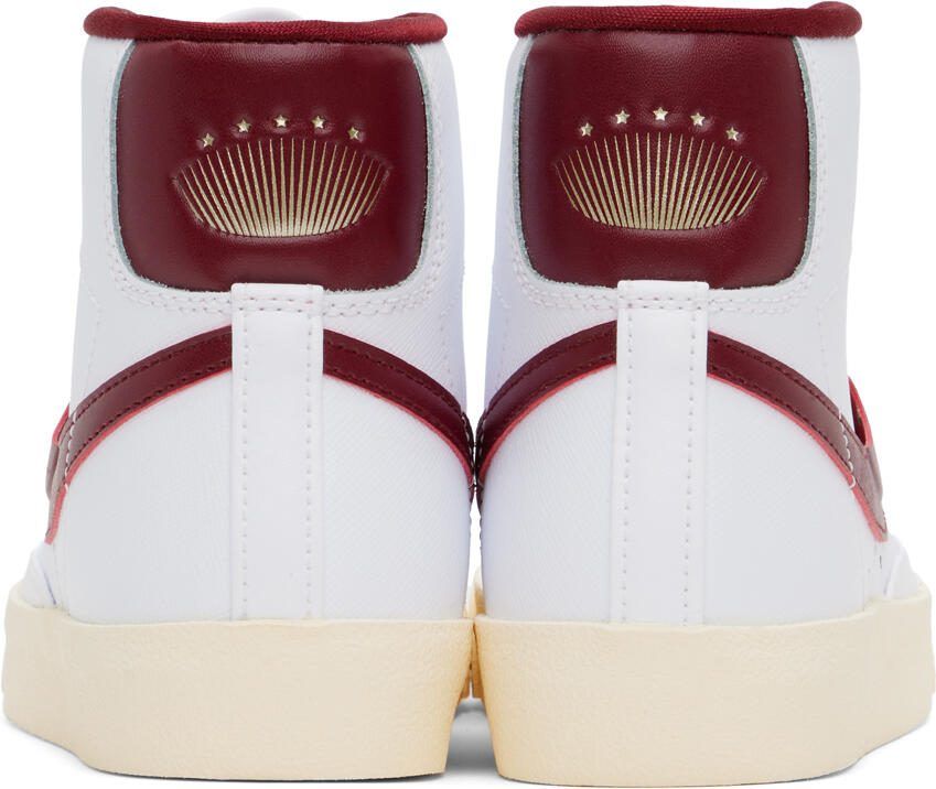 Nike White Blazer Mid '77 SE Sneakers