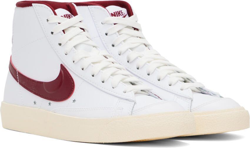 Nike White Blazer Mid '77 SE Sneakers - Picture 2