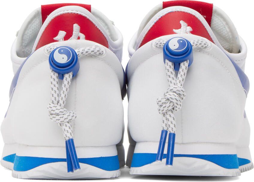 Nike White CLOT Edition Cortez Sneakers