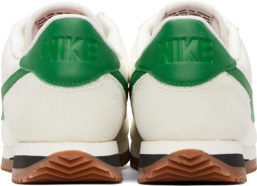 Nike White Cortez Sneakers