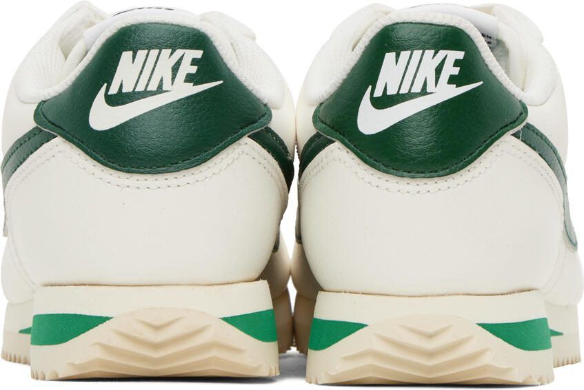 Nike White Cortez Sneakers