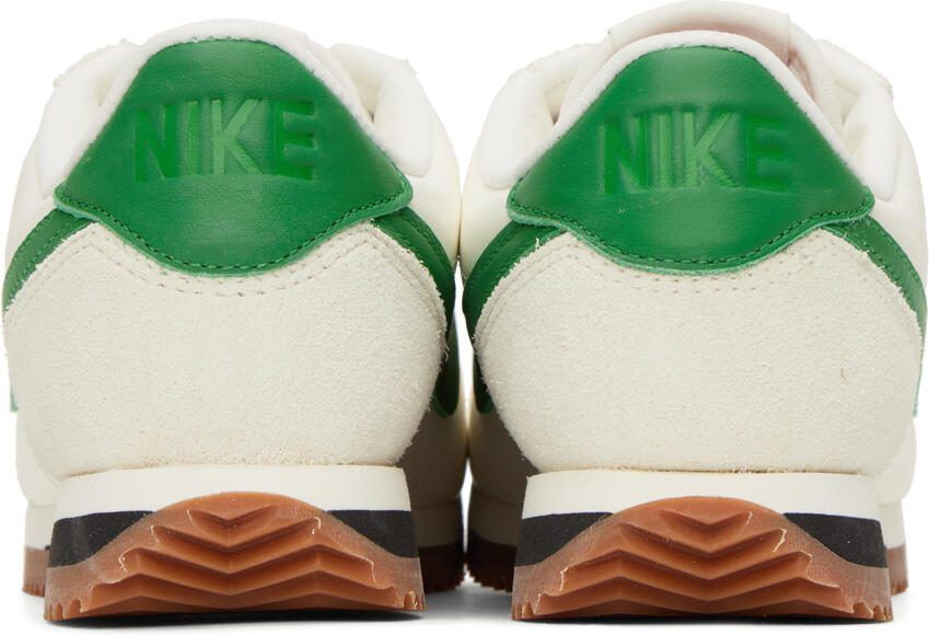 Nike White Cortez Sneakers