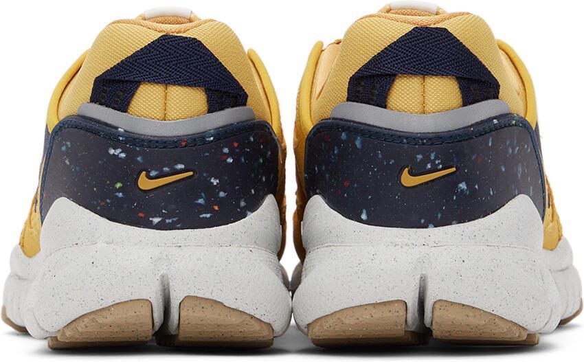 Nike Yellow  Blue Free Terra Vista Sneakers - Picture 2