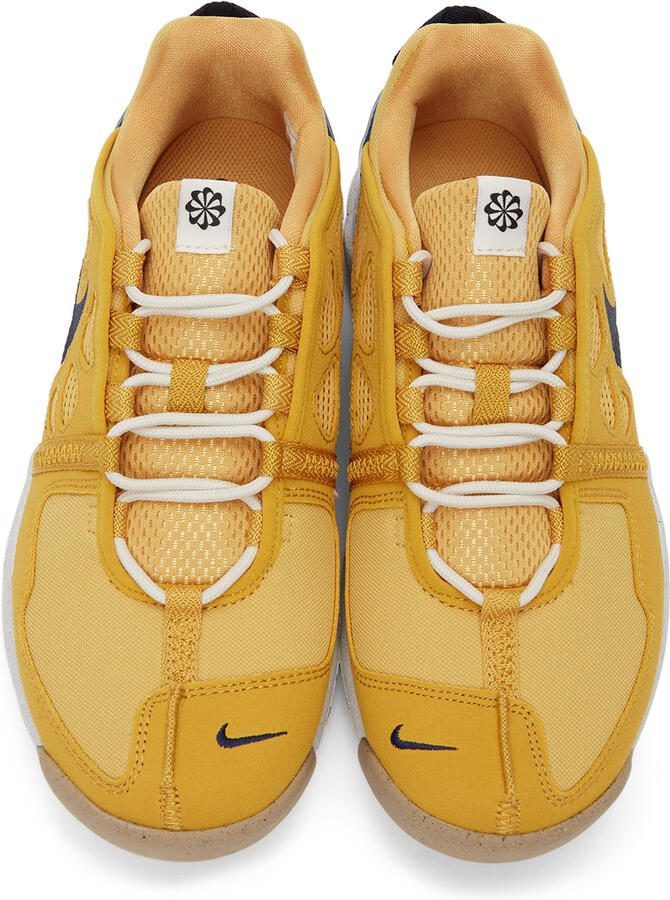 Nike Yellow  Blue Free Terra Vista Sneakers